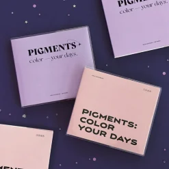 Pigments Grid Notebook