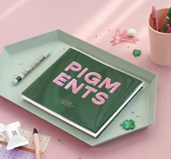 Pigments Grid Notebook