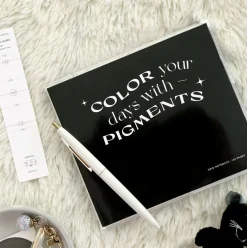 Pigments Grid Notebook