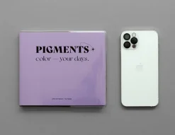 Pigments Grid Notebook