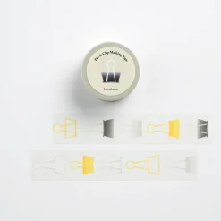 Pin & Clip Masking Tape