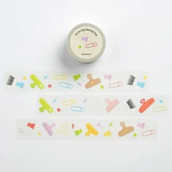 Pin & Clip Masking Tape