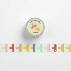 Pin & Clip Masking Tape