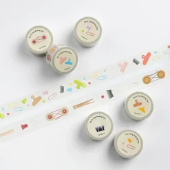 Pin & Clip Masking Tape
