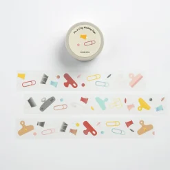 Pin & Clip Masking Tape