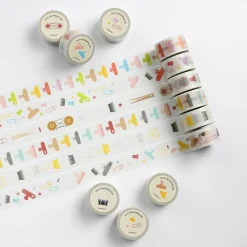 Pin & Clip Masking Tape