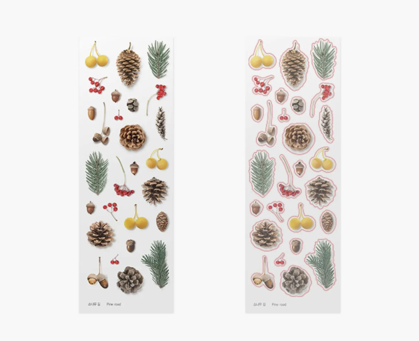 Pine Road Nature Sticker