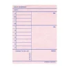 Pink Daily Schedule Notepad
