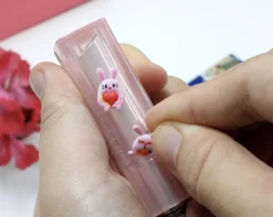 Pink Rabbit Deco Sticker