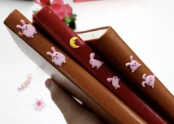 Pink Rabbit Deco Sticker