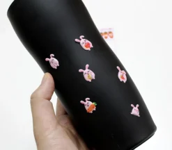 Pink Rabbit Deco Sticker