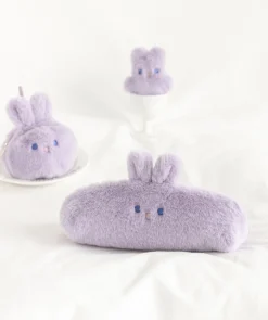 Piyo Bunny Fur Pen Pouch