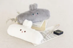 Piyo Bunny Fur Pen Pouch