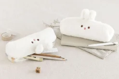 Piyo Bunny Fur Pen Pouch