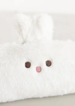 Piyo Bunny Fur Pen Pouch