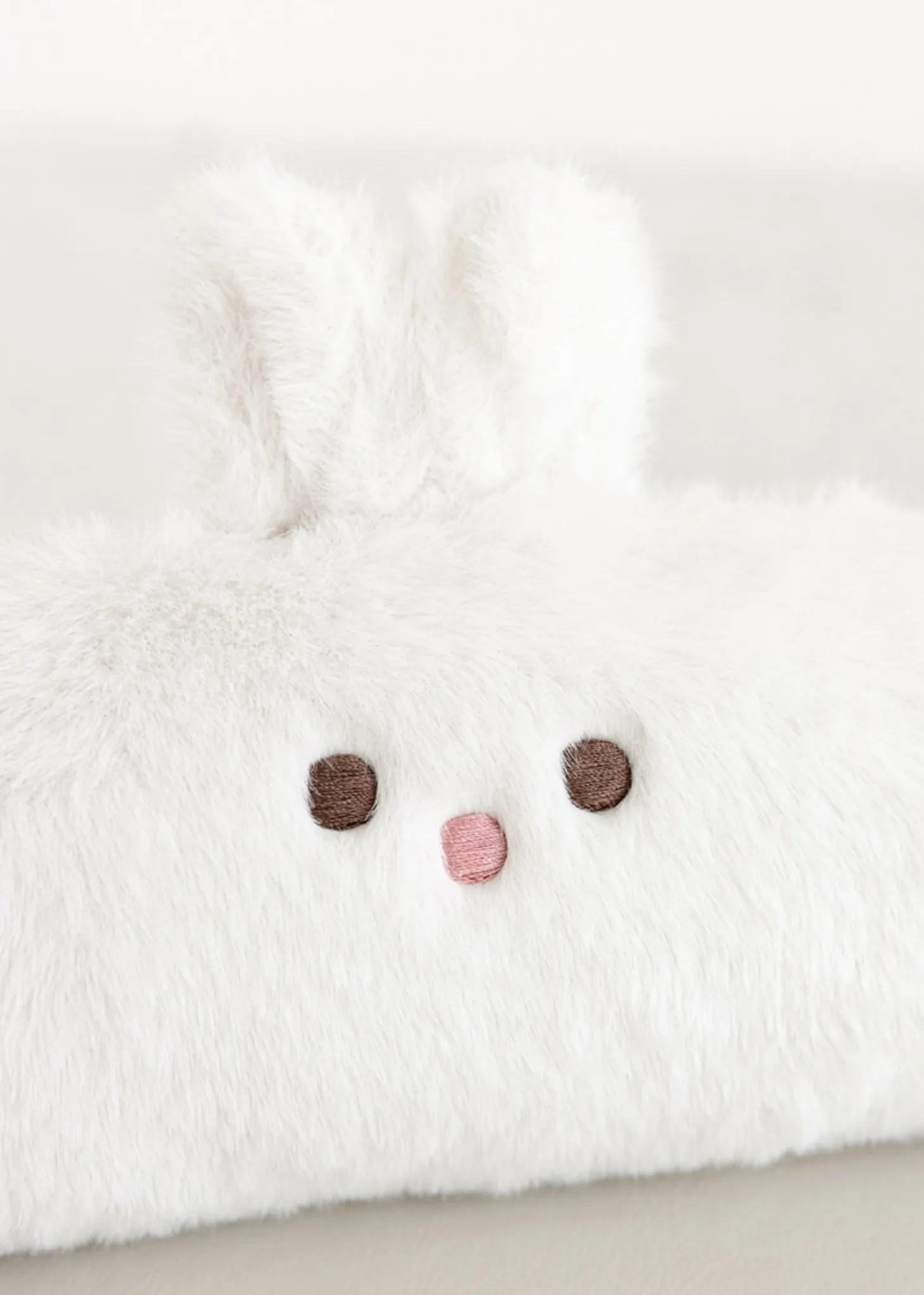 Piyo Bunny Fur Pen Pouch