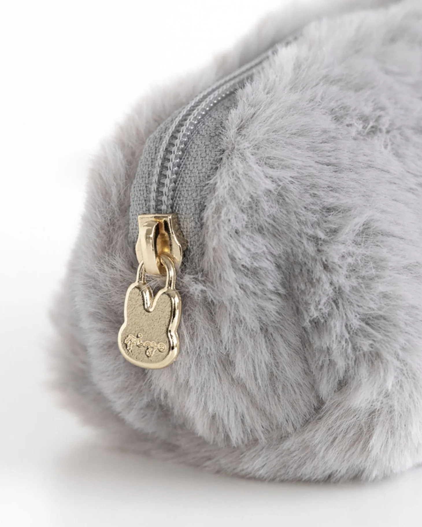Piyo Bunny Fur Pen Pouch