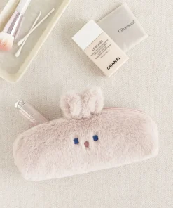 Piyo Bunny Fur Pen Pouch