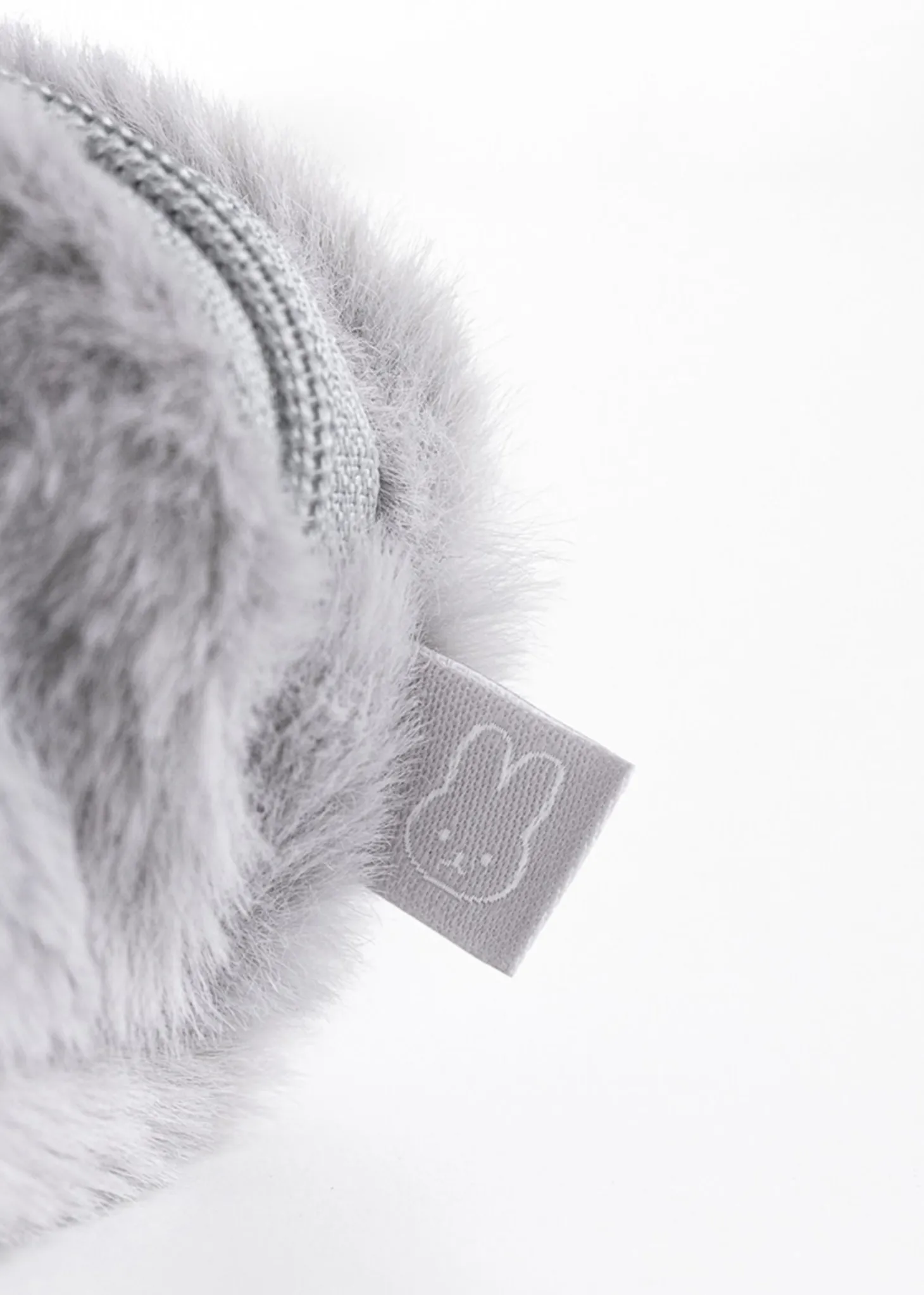 Piyo Bunny Fur Pen Pouch