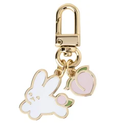 Piyo Bunny Metal Key Ring