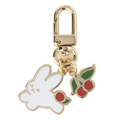 Piyo Bunny Metal Key Ring
