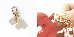Piyo Bunny Metal Key Ring