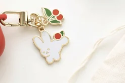 Piyo Bunny Metal Key Ring