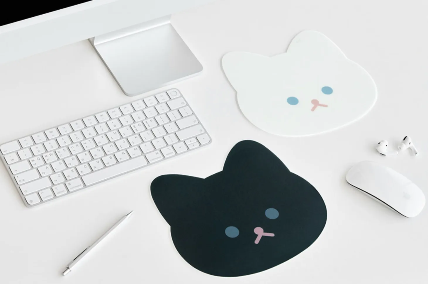 Piyo Cat Mouse Pad