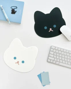 Piyo Cat Mouse Pad