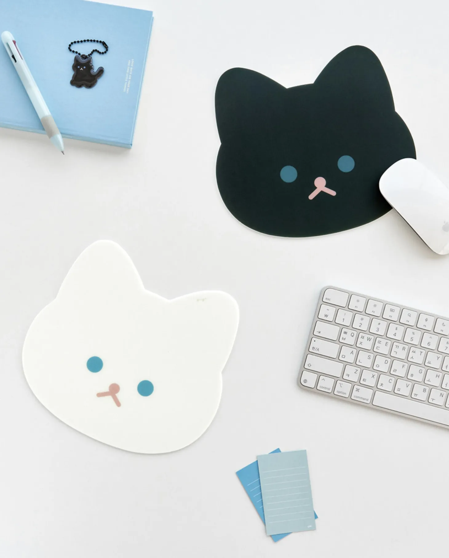 Piyo Cat Mouse Pad