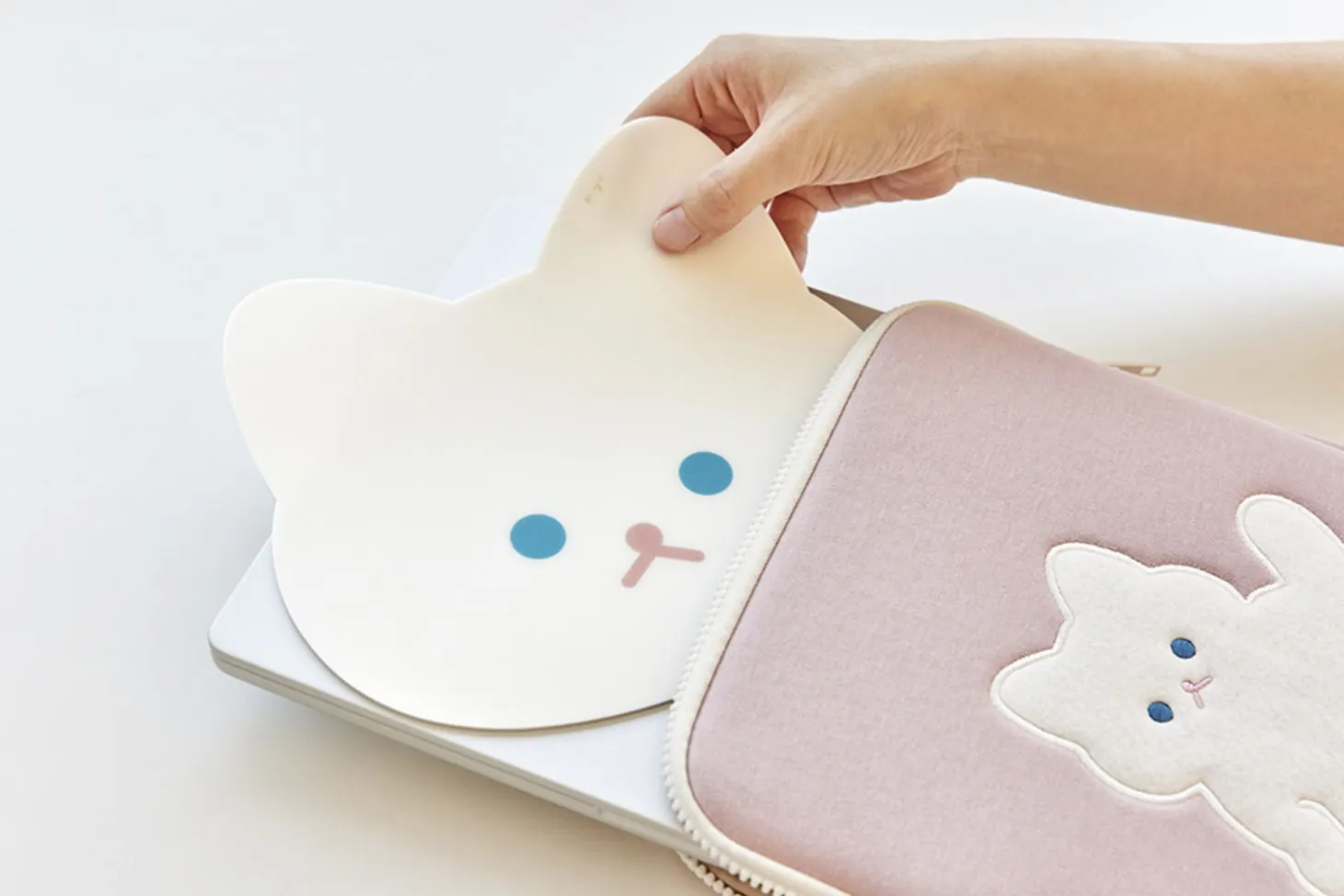 Piyo Cat Mouse Pad