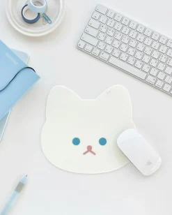 Piyo Cat Mouse Pad