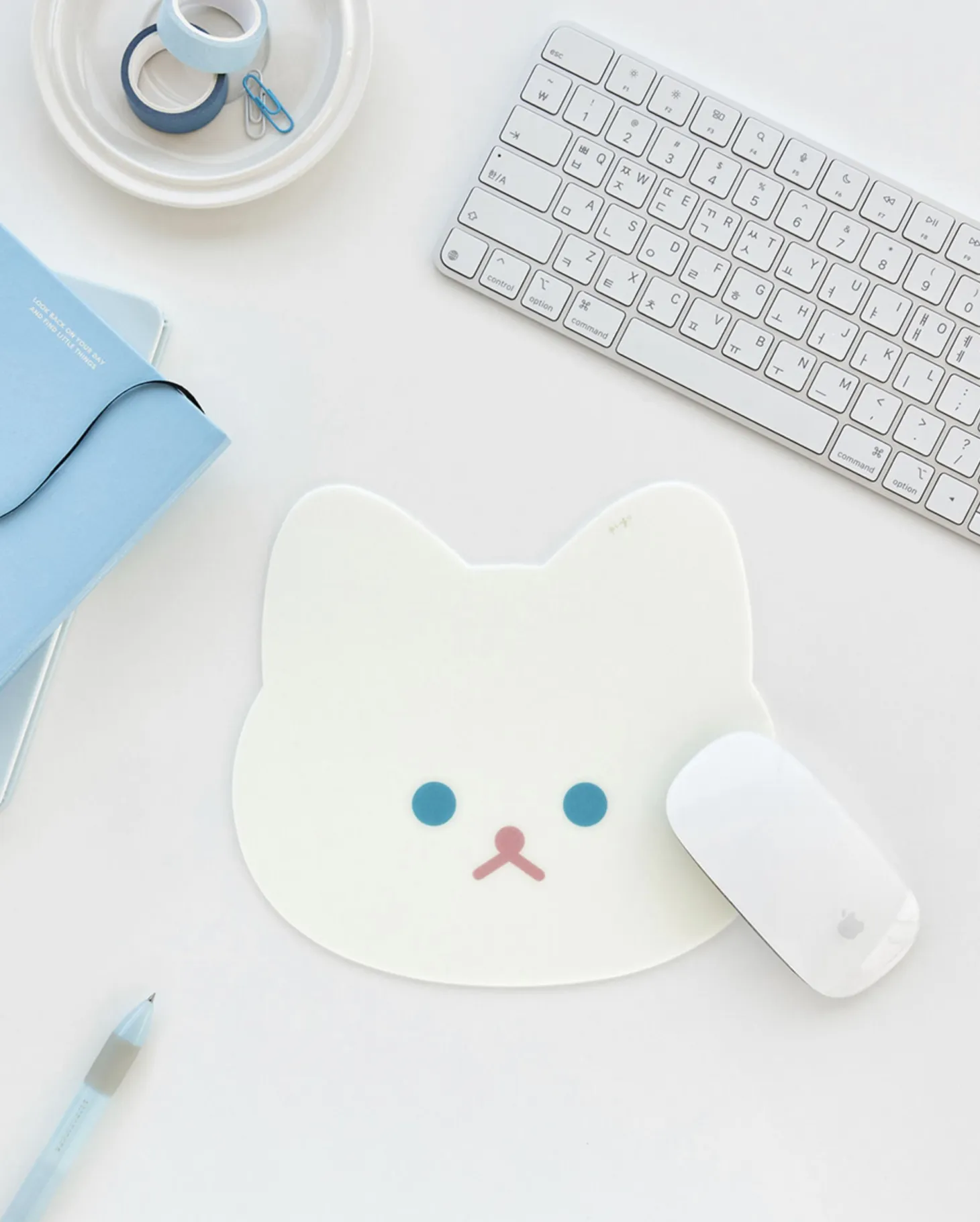Piyo Cat Mouse Pad