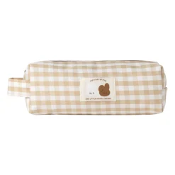 Piyo Check Pencil Pouch