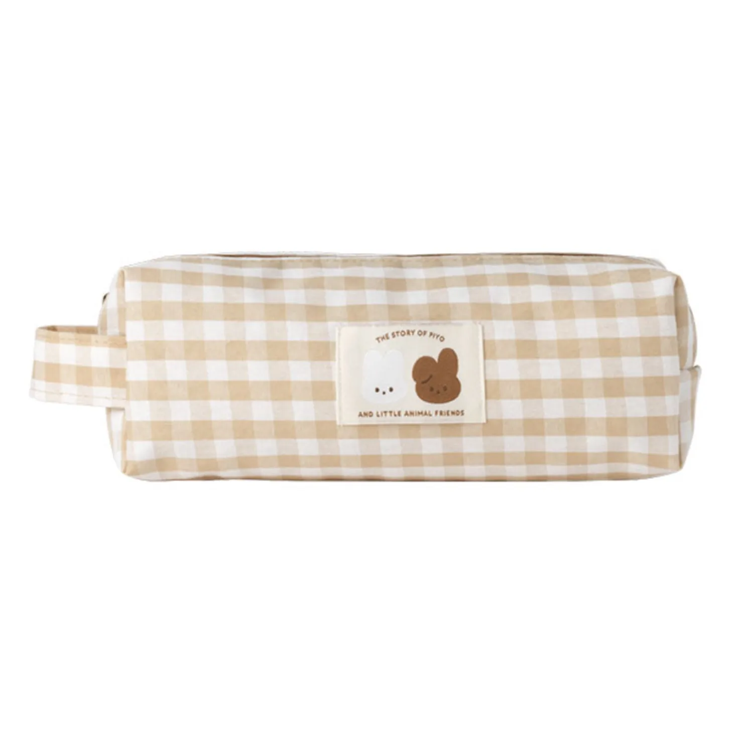 Piyo Check Pencil Pouch