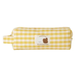Piyo Check Pencil Pouch