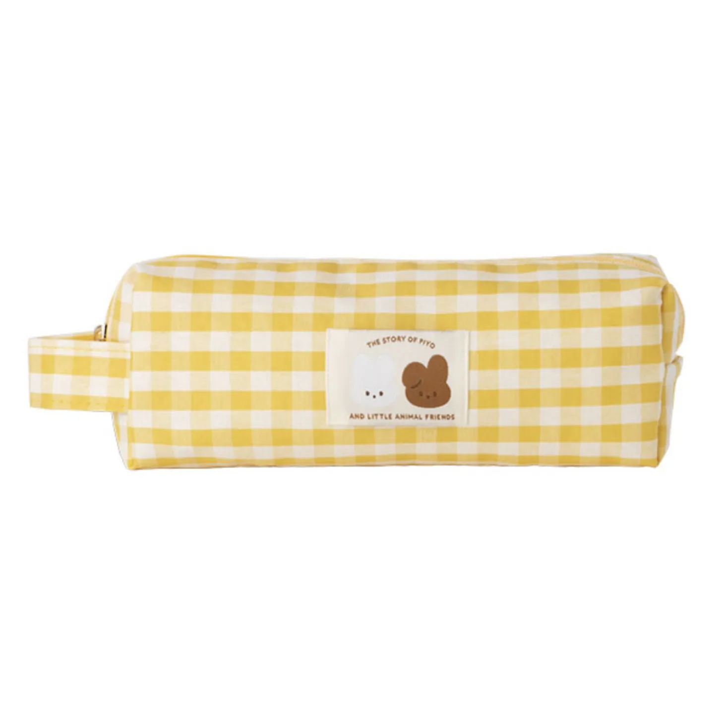 Piyo Check Pencil Pouch