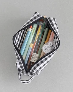 Piyo Check Pencil Pouch
