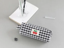 Piyo Check Pencil Pouch