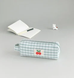 Piyo Check Pencil Pouch