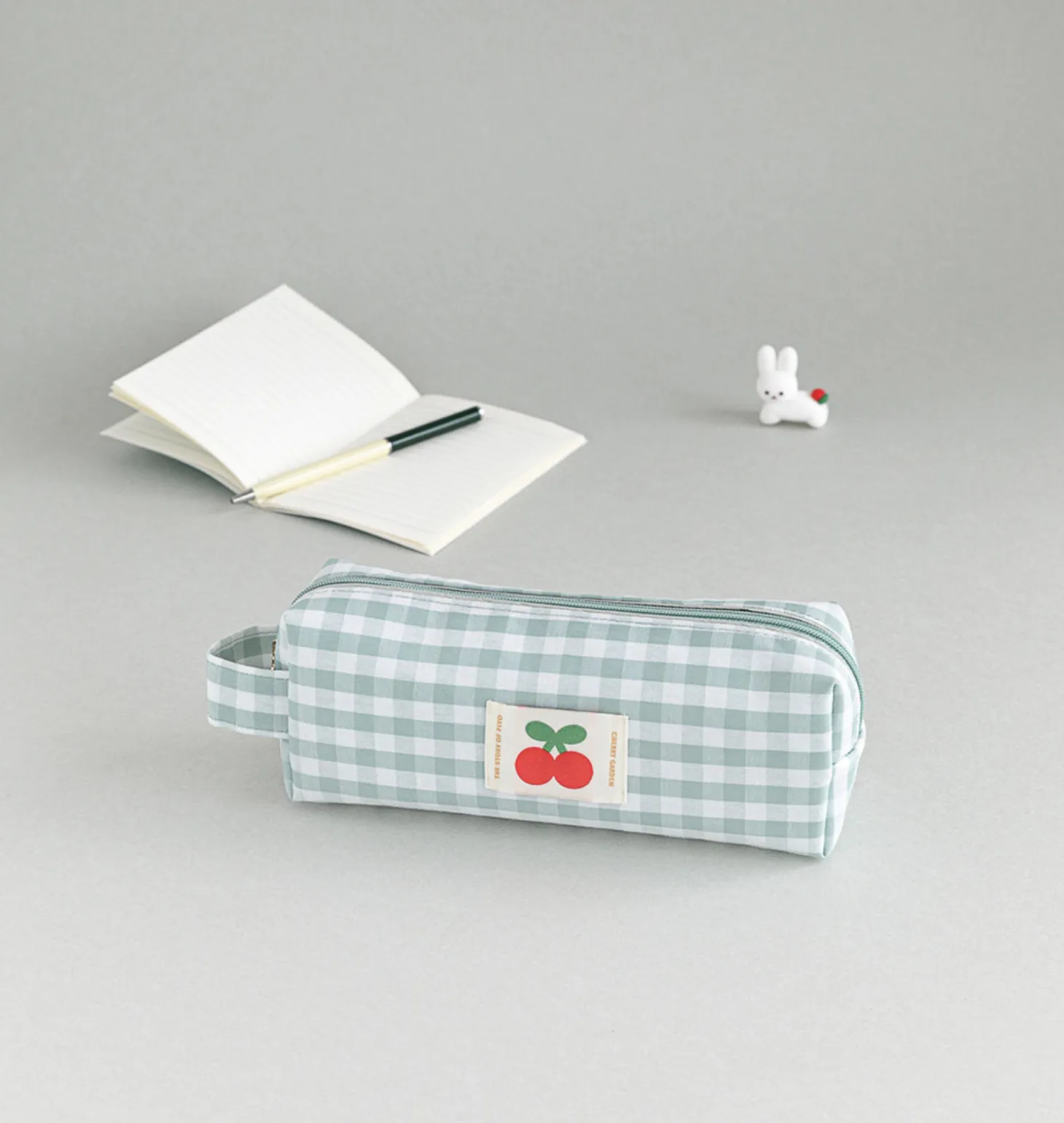 Piyo Check Pencil Pouch
