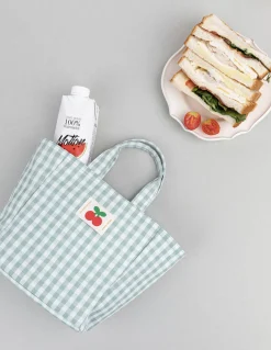 Piyo Check Tumbler Tote