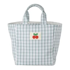 Piyo Check Tumbler Tote
