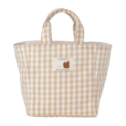 Piyo Check Tumbler Tote