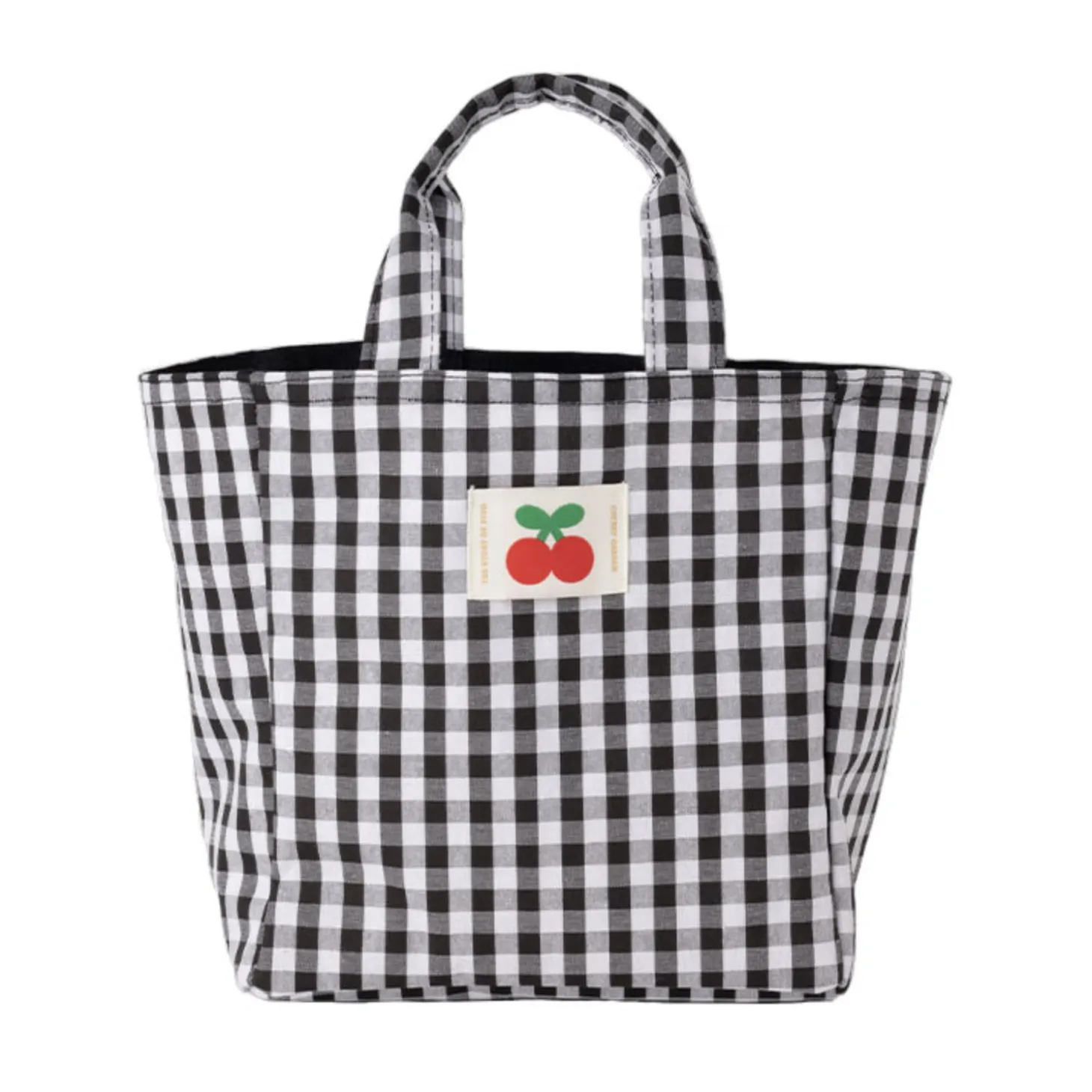 Piyo Check Tumbler Tote