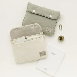 Piyo Double Snap Pouch