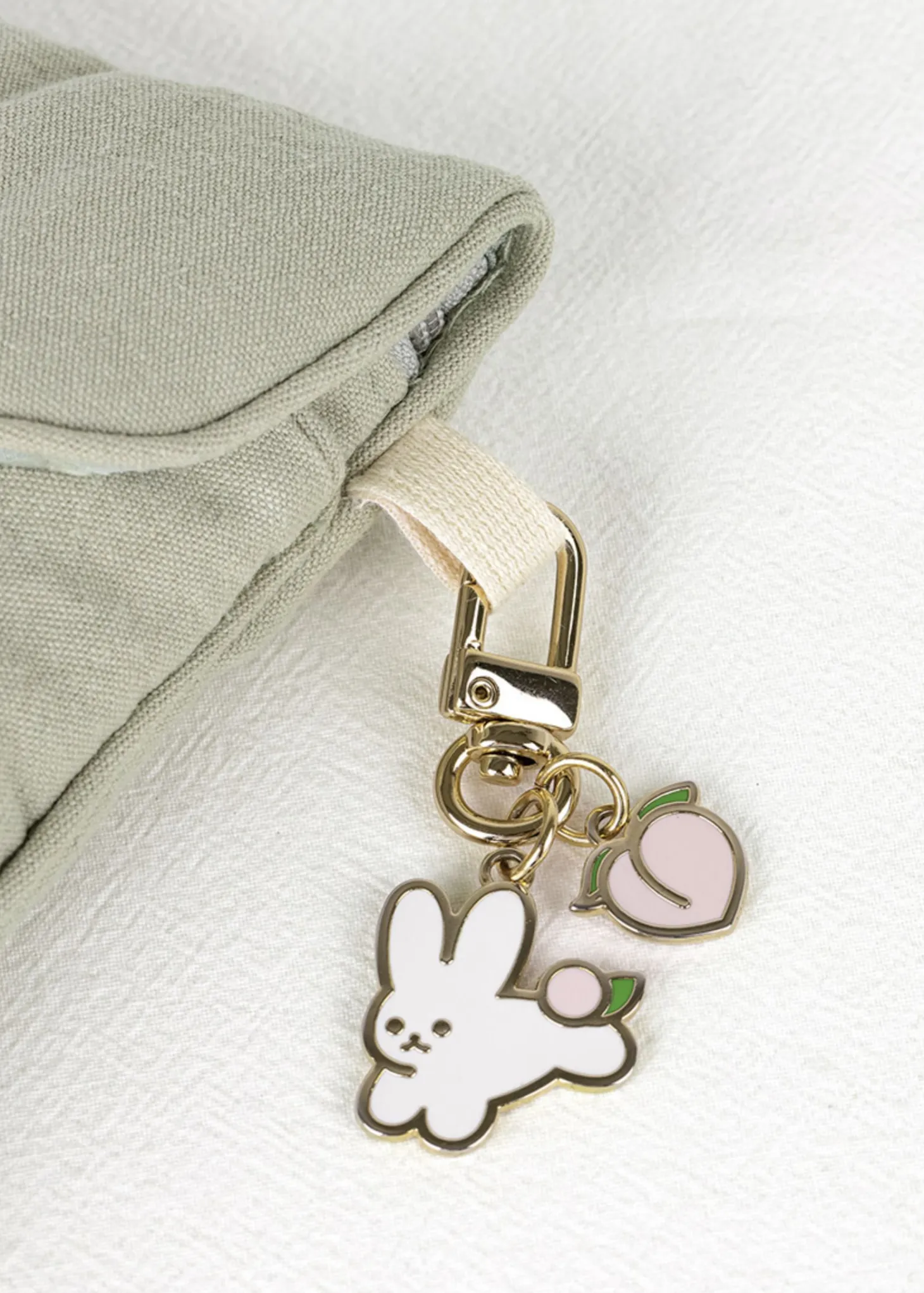 Piyo Double Snap Pouch