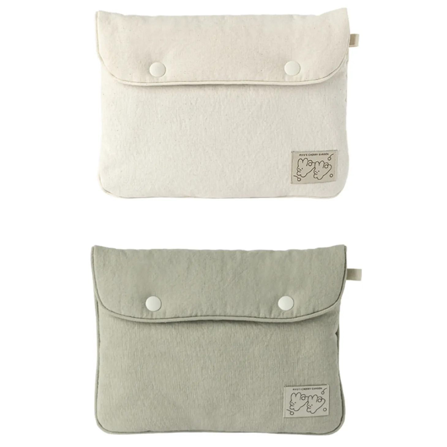 Piyo Double Snap Pouch