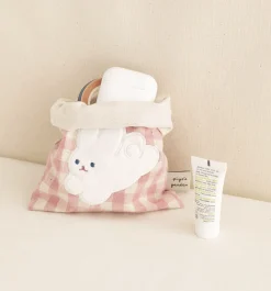 Piyo Drawstring Mini Pouch