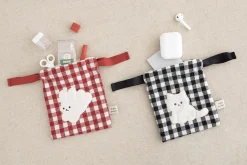 Piyo Drawstring Mini Pouch
